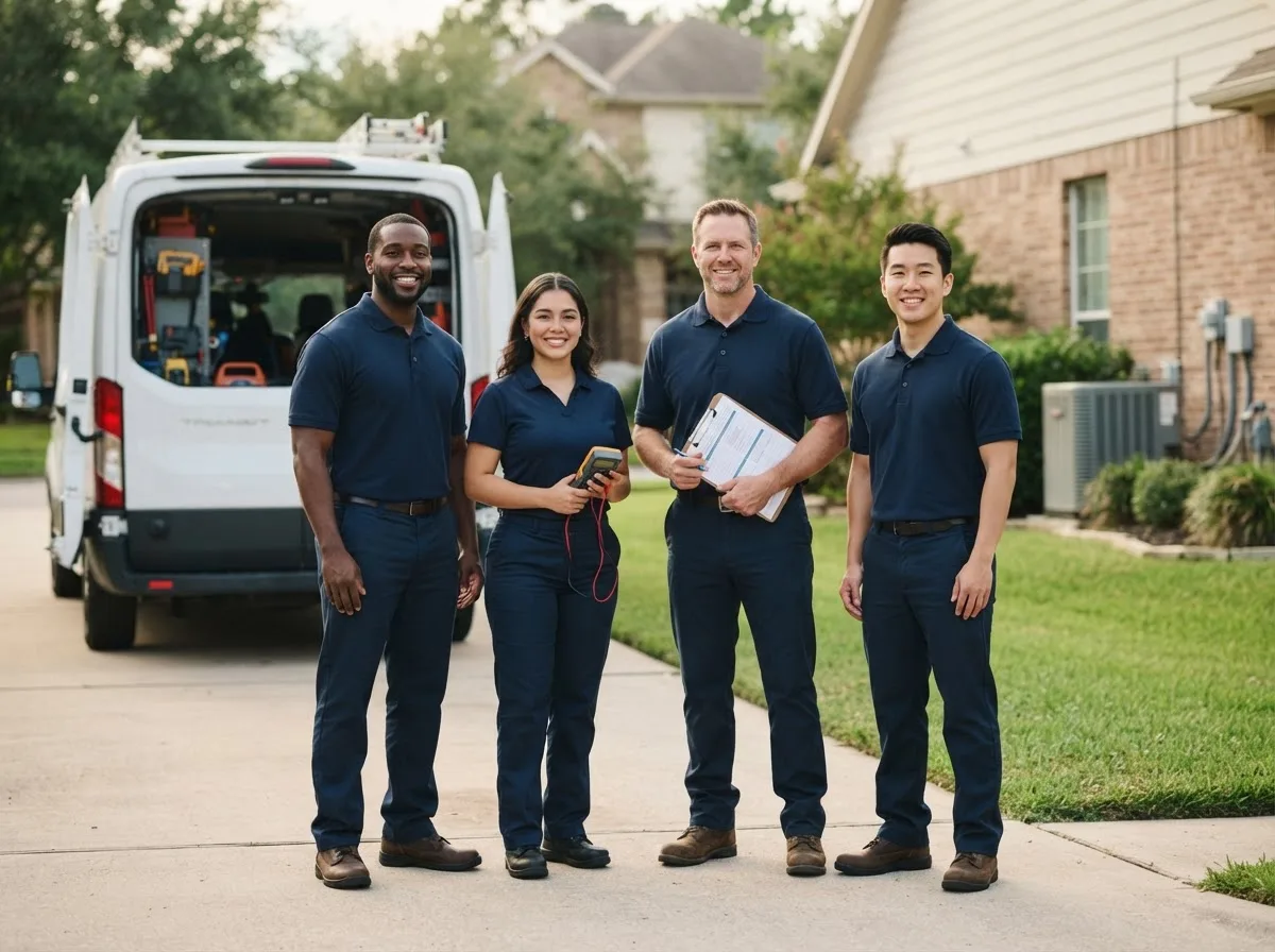 Certified HVAC technician near Armstrong Creek, WI