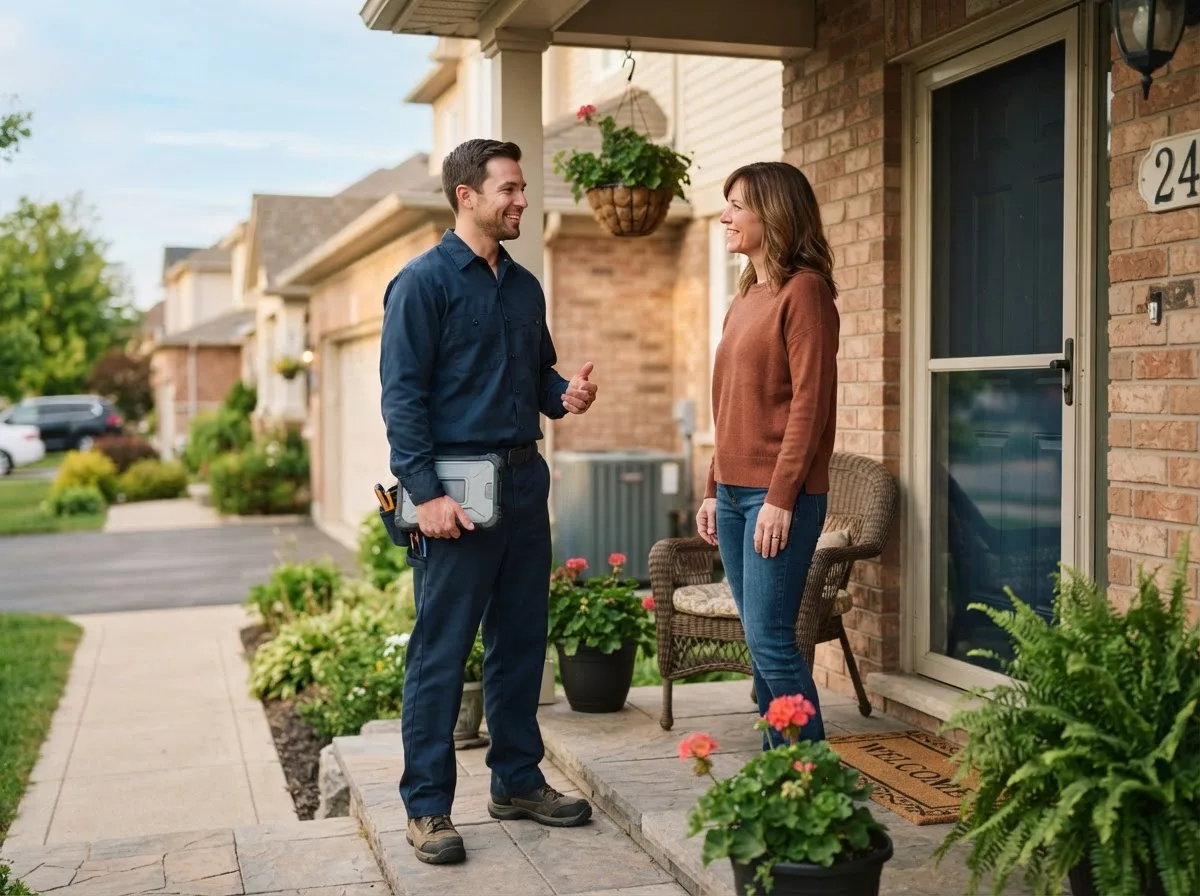 HVAC repair FAQs for Armstrong Creek, WI